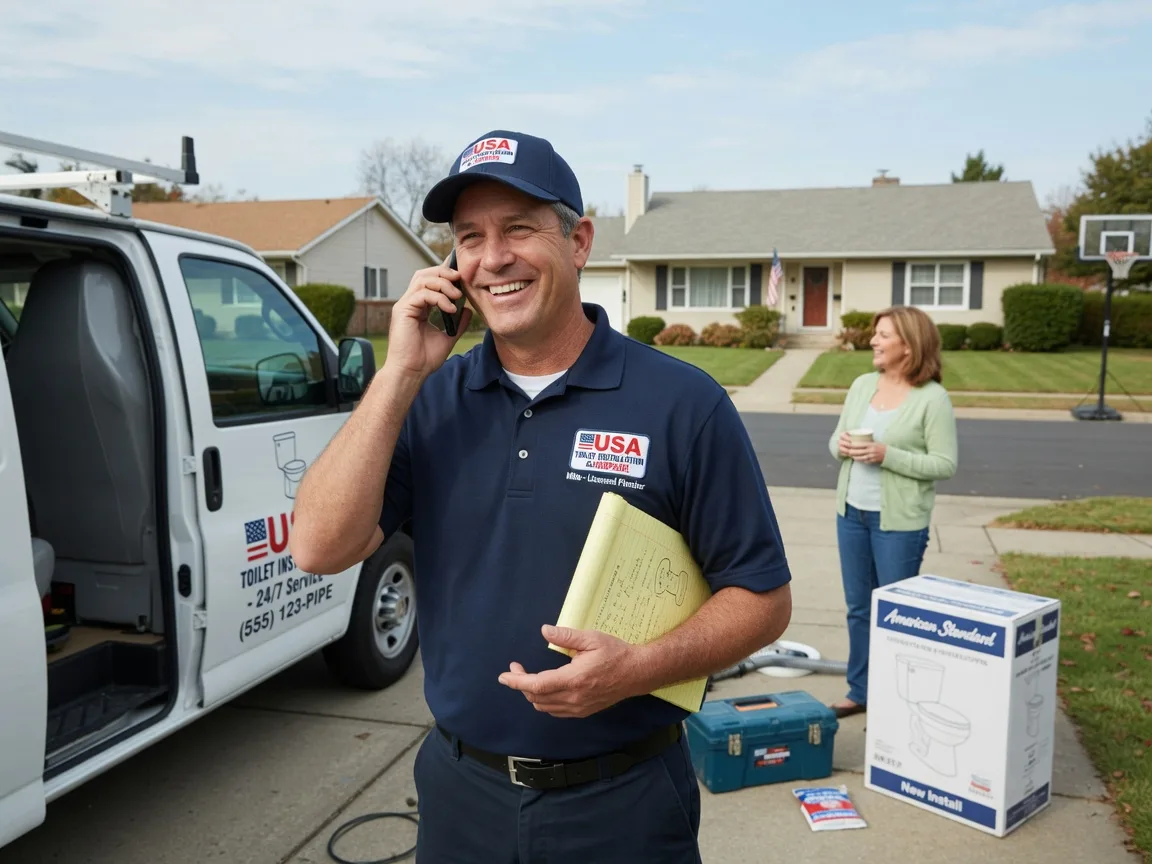 Toilet Installation Canton, SD FAQs